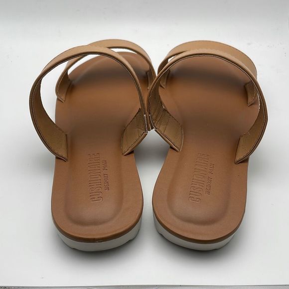 CUSHIONAIRE Women's slide sandal Size 7.5 Wide - Picture 4 of 5